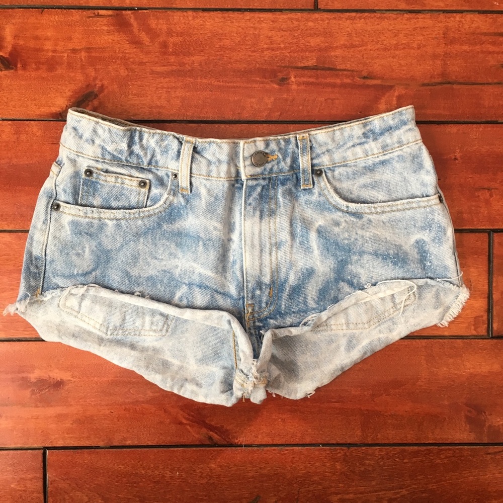Carmar Cutoff Denim Short